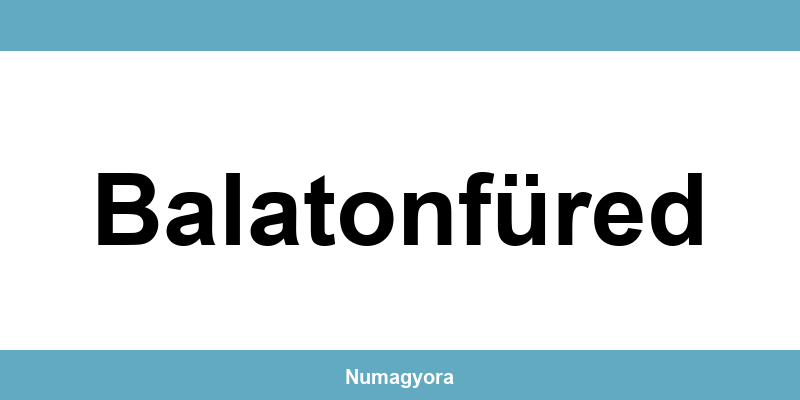 Erste Bank Balatonfüred ATM és időpontfoglalás lehetőségek