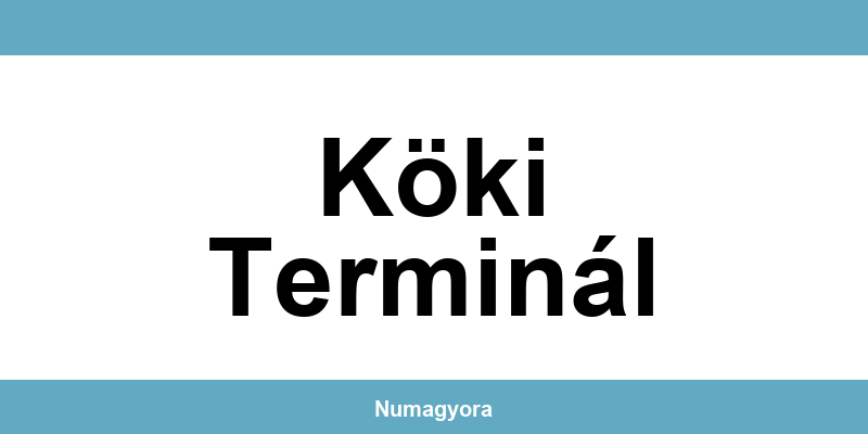 Erste Bank Köki Terminál ATM és időpontfoglalás lehetőségek