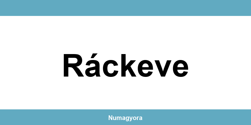 Erste Bank Ráckeve ATM és időpontfoglalás lehetőségek